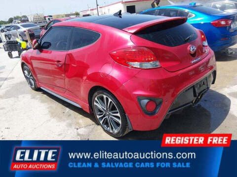 2016 Hyundai Veloster