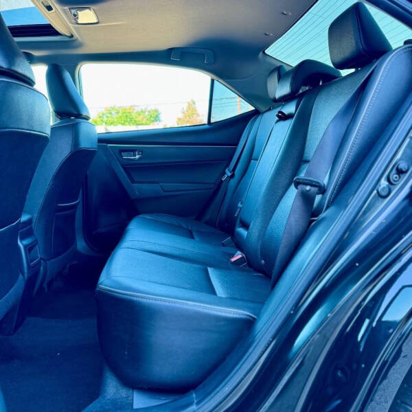 2018 Toyota Corolla XLE