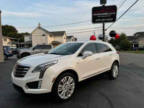 2018 Cadillac XT5 for sale at Passariello's Auto Sales LLC in Old Forge PA