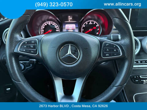 2018 Mercedes-Benz GLC GLC 300