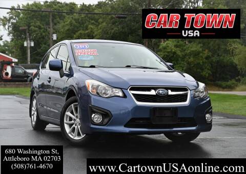 2013 Subaru Impreza for sale at Car Town USA in Attleboro MA