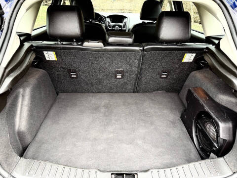 2016 Ford Focus Titanium