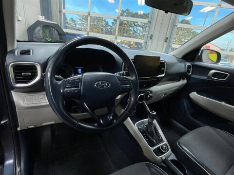 2021 Hyundai Venue Denim
