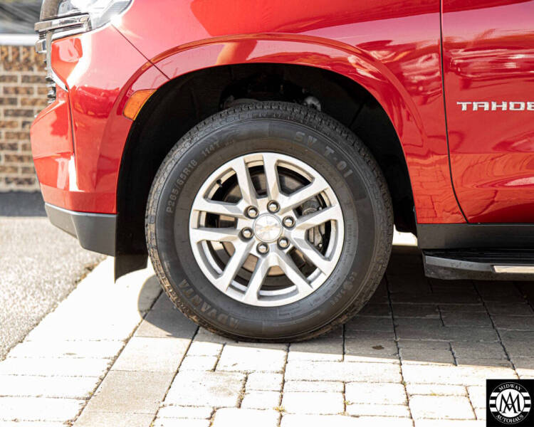 2021 Chevrolet Tahoe LT