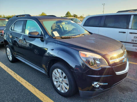 2010 Chevrolet Equinox for sale at Giordano Auto Sales in Hasbrouck Heights NJ