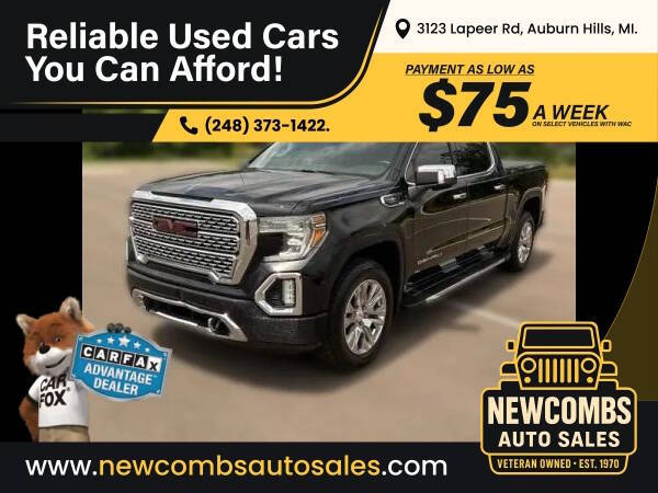 2020 GMC Sierra 1500