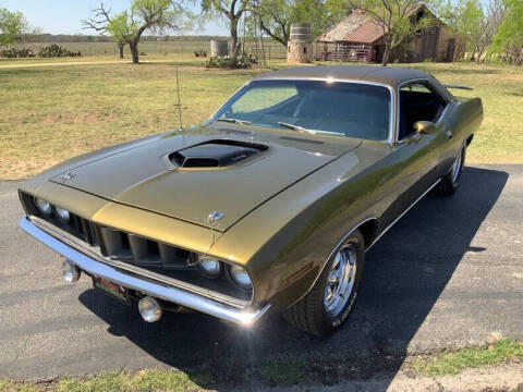 1971 Plymouth Barracuda