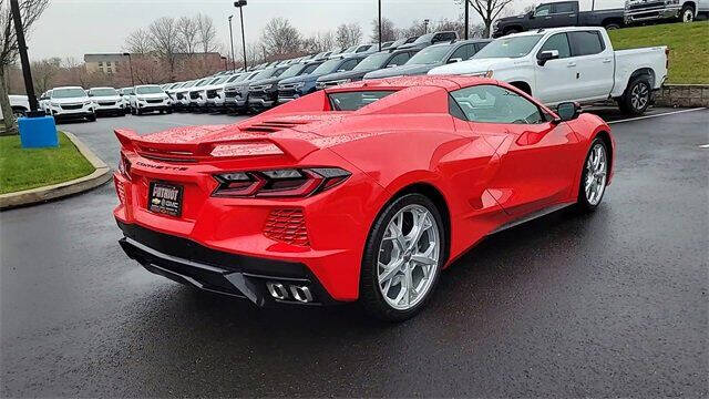 2020 Chevrolet Corvette Stingray