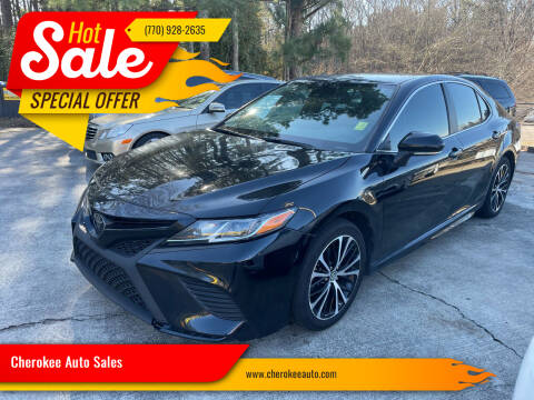 2019 Toyota Camry for sale at Cherokee Auto Sales in Acworth GA