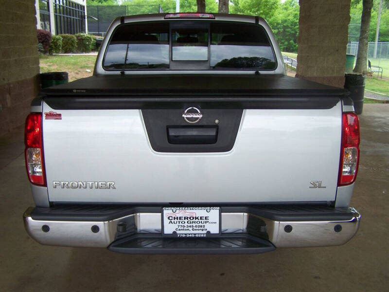 2019 Nissan Frontier