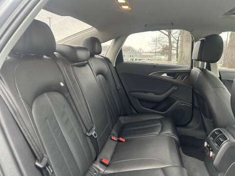 2016 Audi A6 3.0T quattro Premium Plus