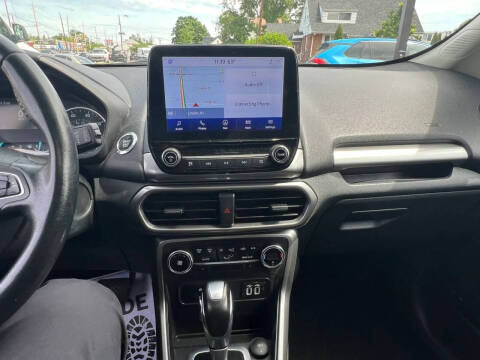 2020 Ford EcoSport SE