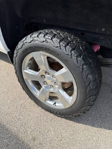 2017 Chevrolet Silverado 1500