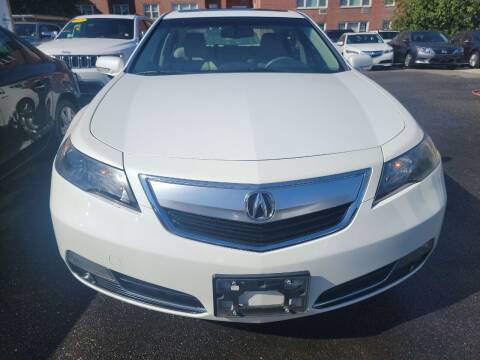 2013 Acura TL for sale at OFIER AUTO SALES in Freeport NY