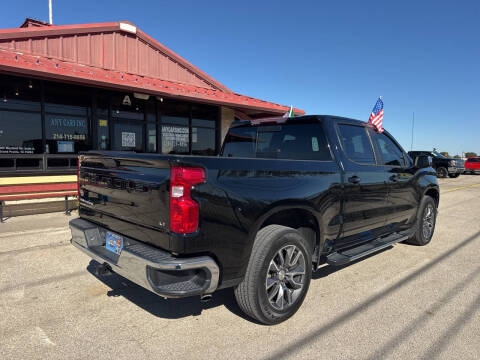 2020 Chevrolet Silverado 1500 LT