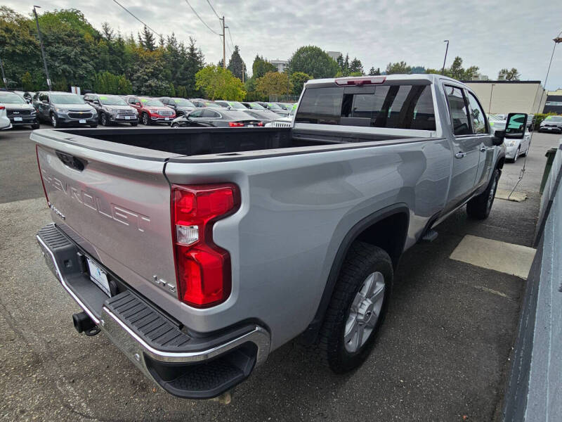 2021 Chevrolet Silverado 2500HD