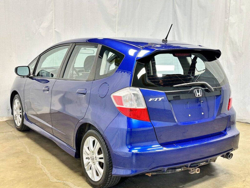 2011 Honda Fit Sport