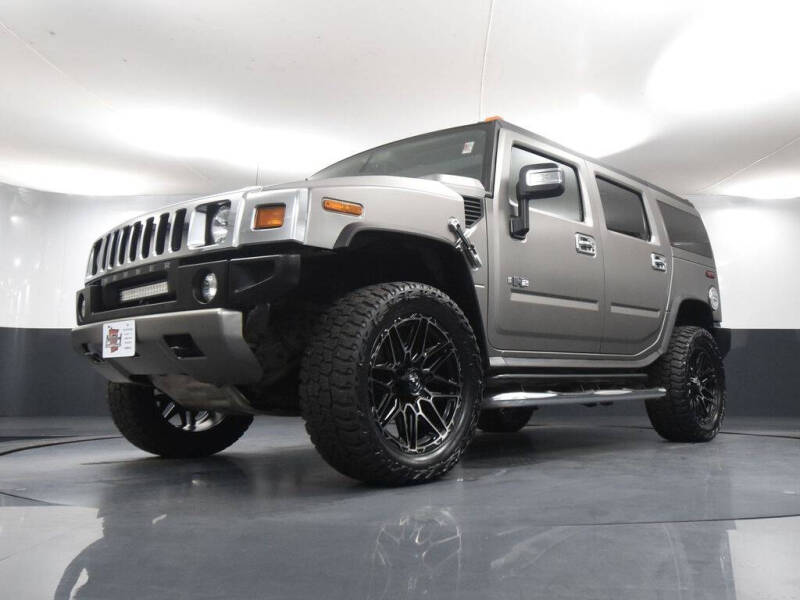 2008 HUMMER H2