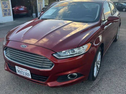 2014 Ford Fusion for sale at Best Buy Auto Sales in Hesperia CA