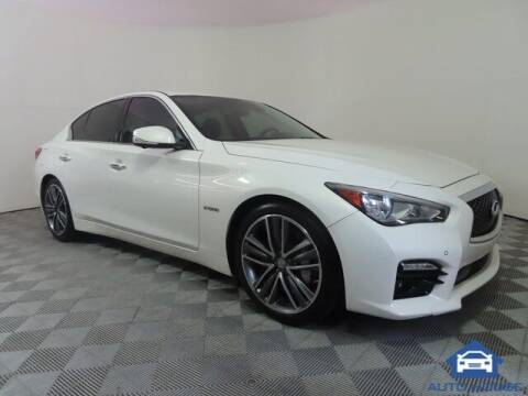 2014 Infiniti Q50 Hybrid for sale at Curry's Cars Powered by Autohouse - Auto House Scottsdale in Scottsdale AZ