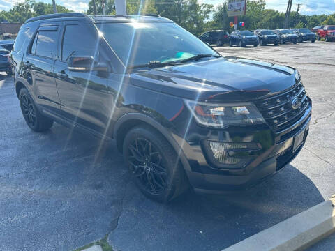 2016 Ford Explorer Sport