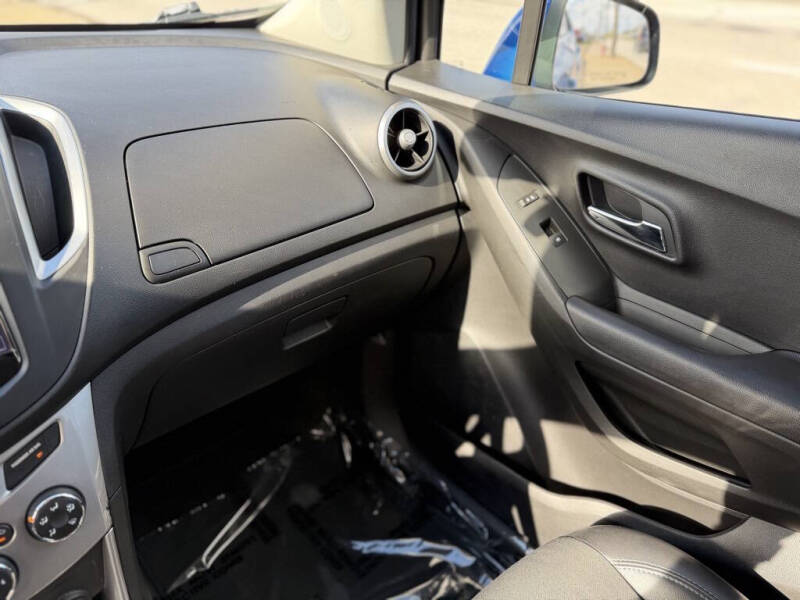 2015 Chevrolet Trax LT