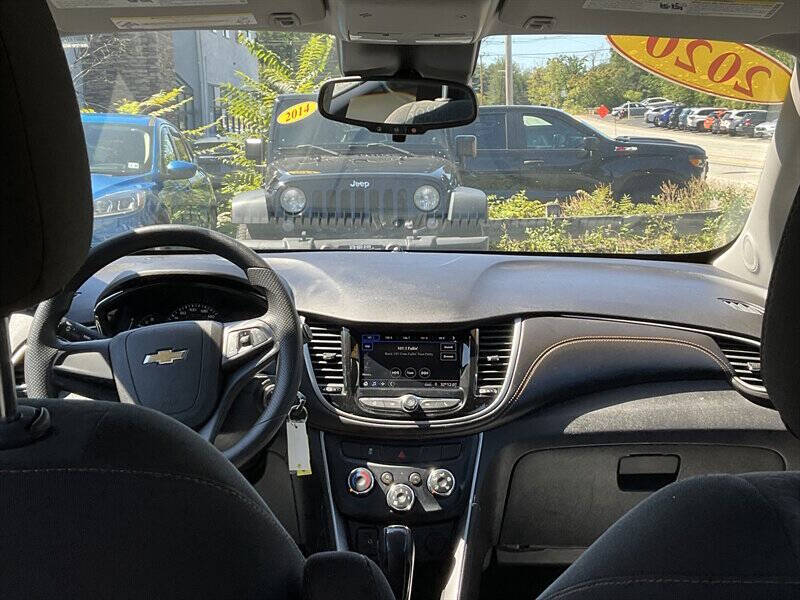 2020 Chevrolet Trax LS