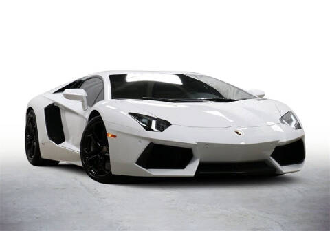 2014 Lamborghini Aventador