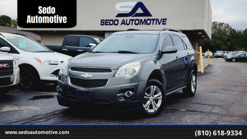 2012 Chevrolet Equinox for sale at Sedo Automotive in Davison MI