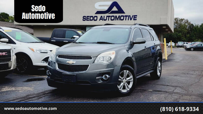 2012 Chevrolet Equinox for sale at Sedo Automotive in Davison MI