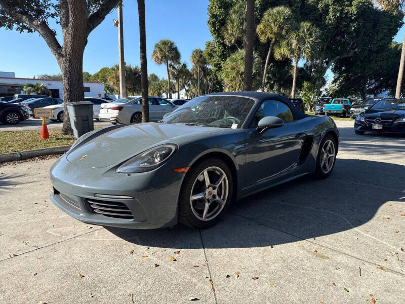 2017 Porsche 718 Boxster