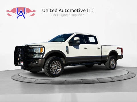 2017 Ford F-250 Super Duty for sale at UNITED AUTOMOTIVE in Denver CO