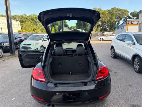 2012 Volkswagen Beetle 2.5L PZEV