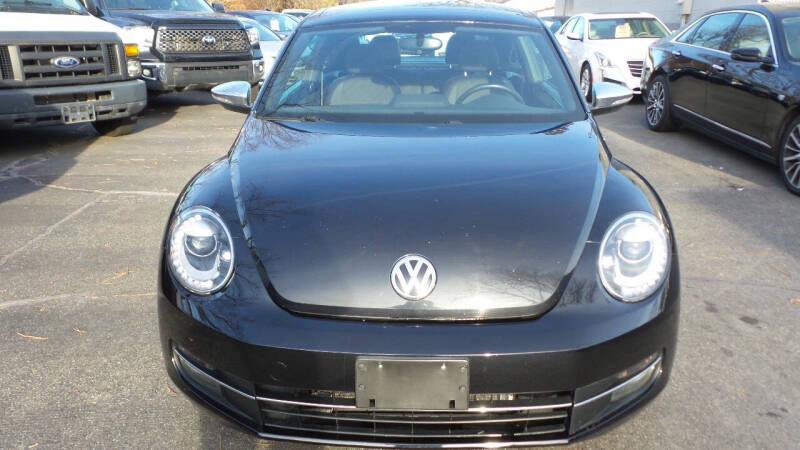 2013 Volkswagen Beetle Turbo PZEV Fender Edition