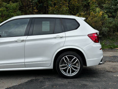 2017 BMW X3 sDrive28i