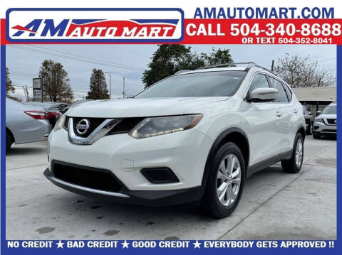 2014 Nissan Rogue for sale at AM Auto Mart Marrero LLC in Marrero LA