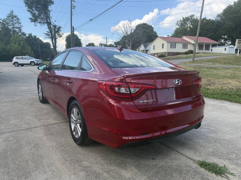2017 Hyundai Sonata SE