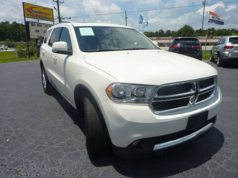 2012 Dodge Durango Crew