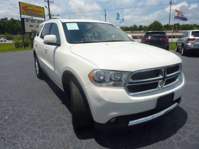 2012 Dodge Durango Crew