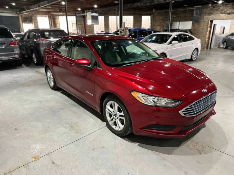 2018 Ford Fusion Hybrid SE