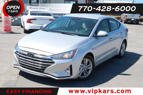 2019 Hyundai Elantra for sale at VIP Kars in Marietta GA