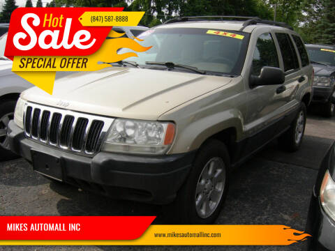 2001 Jeep Grand Cherokee for sale at MIKES AUTOMALL INC in Ingleside IL