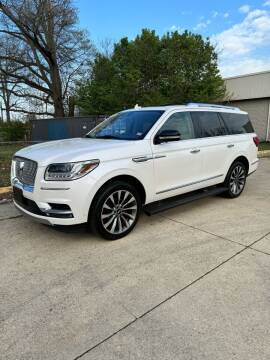 2018 Lincoln Navigator for sale at Executive Motors in Hopewell VA