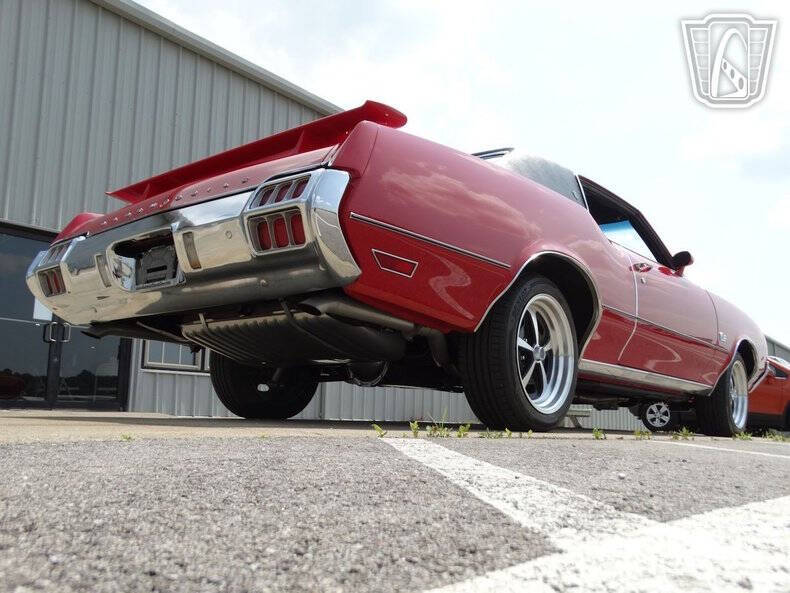 1972 Oldsmobile Cutlass Supreme