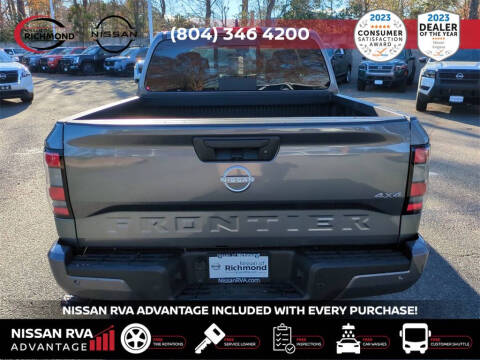 2026 Nissan Frontier SV