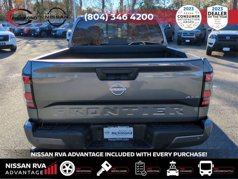 2026 Nissan Frontier SV