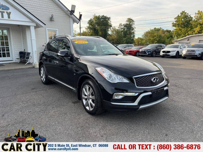 2017 Infiniti QX50