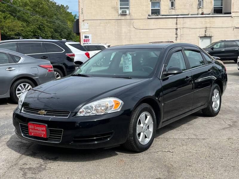 2008 Chevrolet Impala for sale at Bill Leggett Automotive, Inc. in Columbus OH