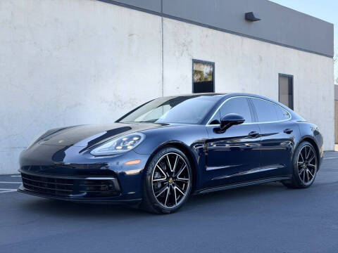 2018 Porsche Panamera 4S