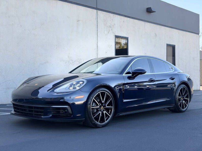 2018 Porsche Panamera 4S